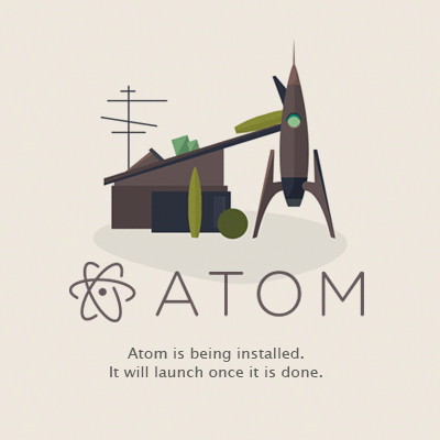 Editor Atom Python programmieren