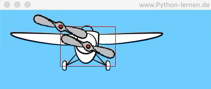 Animation Propeller zentriert und mit falschem Nullpunkt