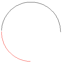 Kreissegmente mit Pygame zeichnen